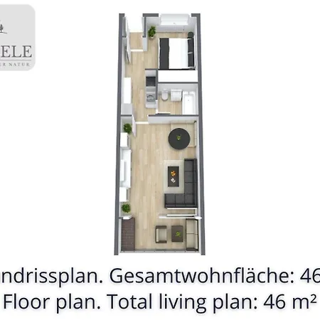 Apartamento Exklusives 5-sterne Waldseele Mit Indoor-pool, Sauna, Lage Und Ausblick In Natur, Hunde Willkommen *