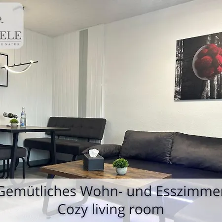 Exklusives 5-sterne Waldseele Mit Indoor-pool, Sauna, Lage Und Ausblick In Natur, Hunde Willkommen Apartamento