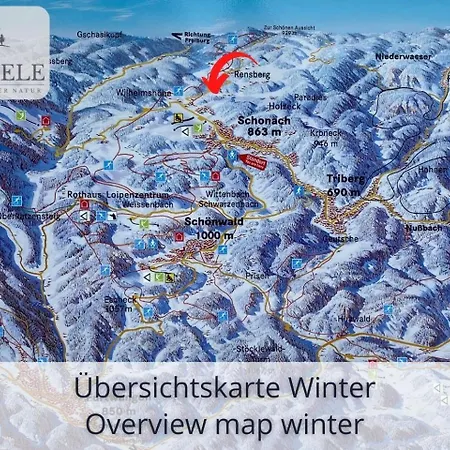 Apartamento Exklusives 5-sterne Waldseele Mit Indoor-pool, Sauna, Lage Und Ausblick In Natur, Hunde Willkommen