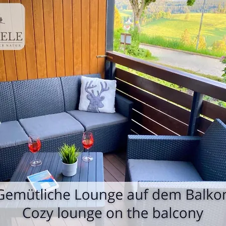 Apartamento Exklusives 5-sterne Waldseele Mit Indoor-pool, Sauna, Lage Und Ausblick In Natur, Hunde Willkommen *