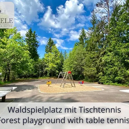 Exklusives 5-sterne Waldseele Mit Indoor-pool, Sauna, Lage Und Ausblick In Natur, Hunde Willkommen