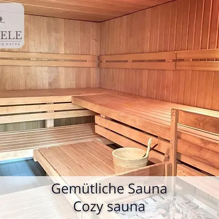 Exklusives 5-sterne Waldseele Mit Indoor-pool, Sauna, Lage Und Ausblick In Natur, Hunde Willkommen
