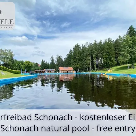 Neu Exklusives Waldseele Mit Indoor-pool, Sauna, Lage Und Ausblick In Natur, Hunde Willkommen Apartment