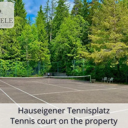 Apartamento Exklusives 5-sterne Waldseele Mit Indoor-pool, Sauna, Lage Und Ausblick In Natur, Hunde Willkommen