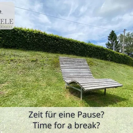 Apartamento Exklusives 5-sterne Waldseele Mit Indoor-pool, Sauna, Lage Und Ausblick In Natur, Hunde Willkommen