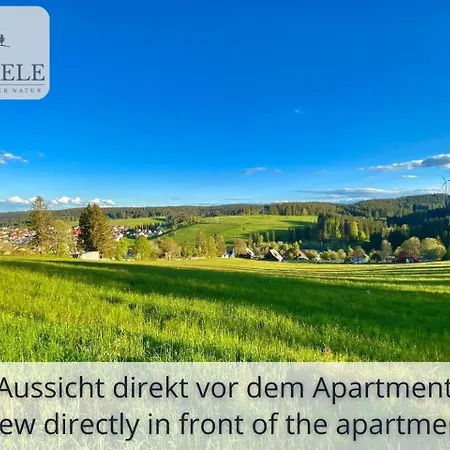 Apartamento Exklusives 5-sterne Waldseele Mit Indoor-pool, Sauna, Lage Und Ausblick In Natur, Hunde Willkommen *